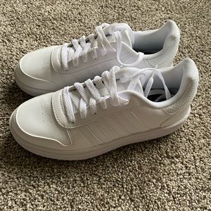 Adidas White Sneakers